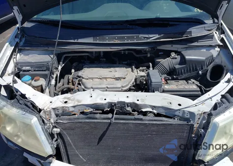 2011 Honda Odyssey Lx z USA, uszkodzony, nr VIN 5FNRL5H25BB021514